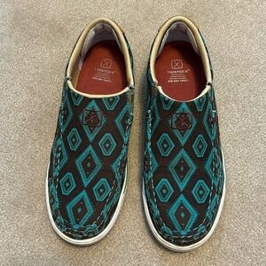 Women’s size 9 Twisted X Slip on Shoe